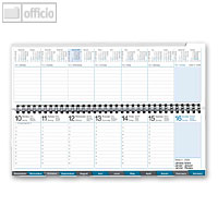 Querkalender mit Monatsregister