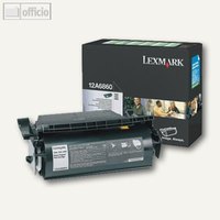 Prebate-Toner schwarz für Optra T620 / T622