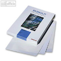 Signolit Kopier-S/W-Laserdruckfolie SLM