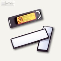 Namensschild Clip-Card mit Magnet