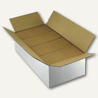 Versandkarton Faltbox CD425 für 4 Blitzboxen à 25 CDs im Case