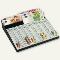 Zählbrett für EURO Münzen & Scheine