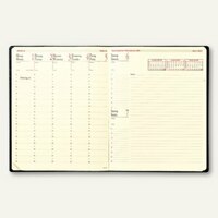 PRE PRESTIGE NOTE Terminkalender - 21 x 27 cm - 1 Wo / 2 S