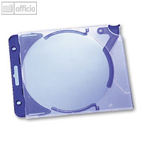 QuickFlip CD-Hülle mit Clip f. Auswurf
