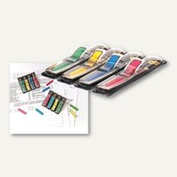 Post-it Haftnotizen Recycling, pastell Rainbow, 38 x 51 mm, 6 x 100 Blatt 