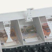 Banknotensicherungen für Flachfächer