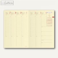 MINISTER PRESTIGE Kalender -16 x 24 cm - 1 Woche / 2 Seiten