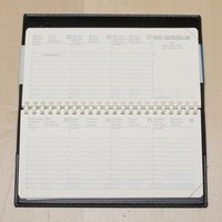 Artikelbild: PLANITAL Taschenkalender quer 8.8 x 17 cm - 1 Woche / 2 Seiten