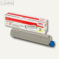 Toner gelb - ca. 6.000 Seiten