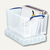 Aufbewahrungsbox 19 Liter XL für Vinyl-LPs