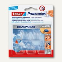 Powerstrips transparent