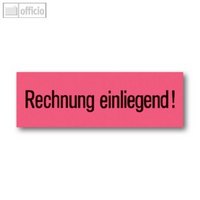 Versandetiketten Rechnung einliegend