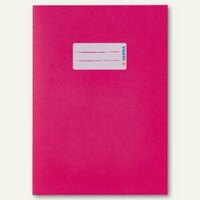 Artikelbild: Heftschoner Papier DIN A5 pink 100% Altpapier