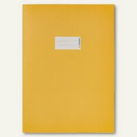 Artikelbild: Heftschoner Papier DIN A4 gelb 100% Altpapier