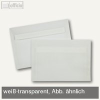 Transparente Briefhüllen C6