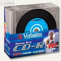 CD-R Rohlinge Super AZO Data Vinyl