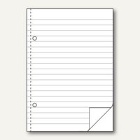 Artikelbild: Durchschreibbuch