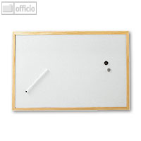 Artikelbild: Whiteboard mit Holzrahmen