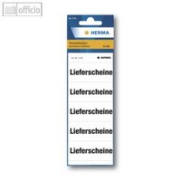 Artikelbild: Textetiketten
