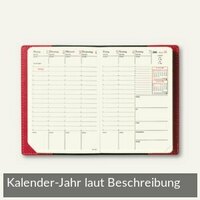 GESCHÄFTBUS PRESTIGE Terminkalender - 10 x 15 cm