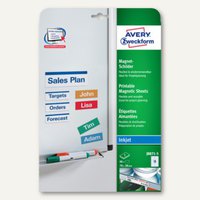 Magnet-Etiketten für Inkjetdrucker