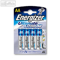 Batterie Lithium AA/L91 mignon