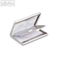 Visitenkarten-Spender Business Card Box duo