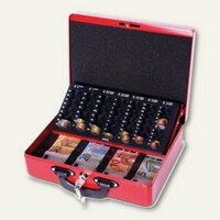 Geldkassette mit Euro-Zähleinsatz