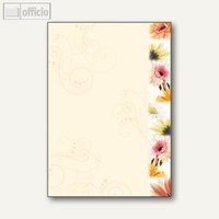 Motivpapier Flowerstyle