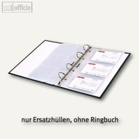 Artikelbild: Ersatz-Visitenkartenhüllen