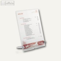 Artikelbild: Tischaufsteller CRYSTAL SIGN DESK A4