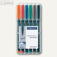 Lumocolor Universalstifte permanent 318 F