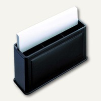 Artikelbild: Monza Combi Box aus Lederfaserstoff A6