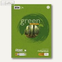 Collegeblock Green DIN A4