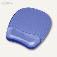 Mousepad Crystal Gel mit Handgelenkauflage