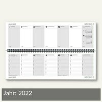 Tischkalender / Querkalender futura 5 - 42 x 13.7 cm***2024***