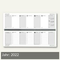 Tischkalender / Querkalender futura 5 - 42 x 13.7 cm***2026***
