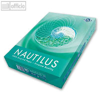 Artikelbild: mondi Recyclingpapier Kopierpapier Nautilus DIN A4 - 80g - 2.500 Blatt