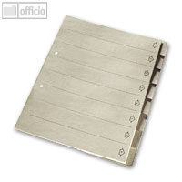 Register für Universalakte/Universal-Hängemappe