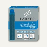 Tintenpatronen Quink Mini blau