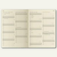 Wochennotizkalender CONCEPTUM