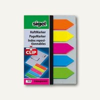 Haftmarker Pfeil mit Clip