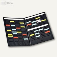 Mini-Steckkarten-Planer für T-Karten 4 Spalten je 17 Schlitze