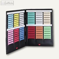 Mini-Steckkarten-Planer für T-Karten 6 Spalten je 16 Schlitze