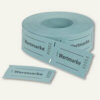Gutscheinmarken-Rollen Wertmarke