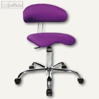 Drehhocker mit Lehne Sitness 40