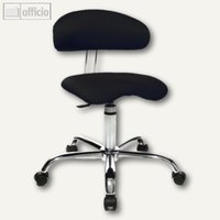 Drehhocker mit Lehne Sitness 40