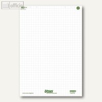 Green Flipchart-Block - recycling