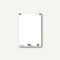 Green Flipchart-Block - recycling