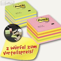 Haftnotizwürfel Promotion